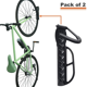 thumbnail image 3 of 2 uds bicicleta pared gancho-fijo Xemadio 2035333, 3 of 9