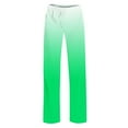 thumbnail image 4 of YUNAFFT Loose High Waist Wide Leg Pants Workout Out Leggings Casual Trousers Yoga Gym Pants, 4 of 8