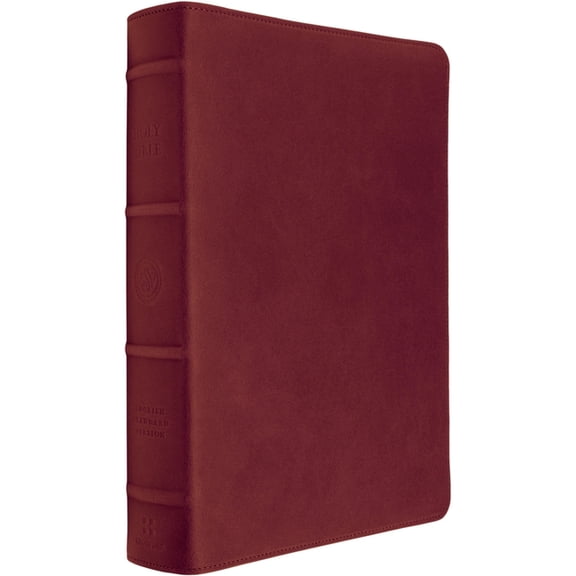 ESV Heirloom Bible, Veritas: Single Column Edition (Cowhide, Carmine Red), (Hardcover)