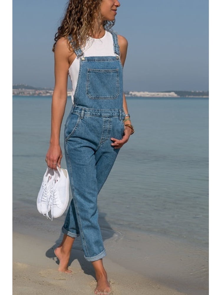 denim jumpsuit size 18
