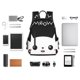 thumbnail image 4 of Easygdp Cat Meow para Easygdp Yak - Mochila Casual Ligera y Resistente para Viaje y Senderismo para Hombres y Mujeres, 4 of 7