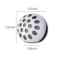 thumbnail image 2 of Mistaha Mini Wireless BT Loudspeaker With RGB Color Light Cycling BT Music Player Portable Loudspeaker, 2 of 8