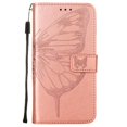 thumbnail image 2 of Case for Samsung Galaxy A32 4G Embossing Butterfly Magnetic Premium Leather Flip Cover, 2 of 5