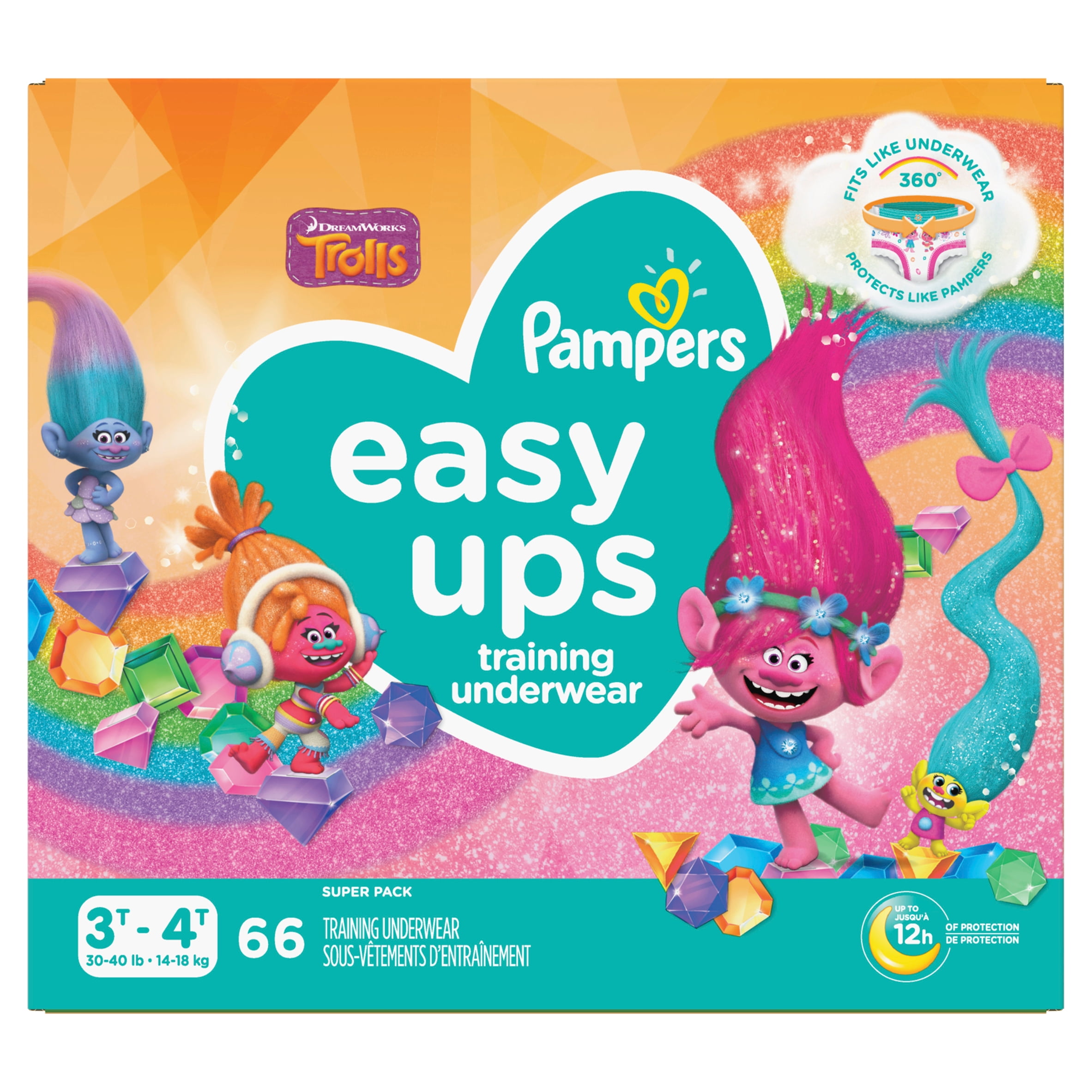 Pampers Easy Ups Training Underwear 