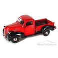 thumbnail image 2 of Diecast Car & Display Case Package - 1941 Plymouth Pickup Truck, Red - Motormax 73278 - 1/24 scale Diecast Model Toy Car w/Display Case, 2 of 3