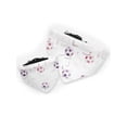 thumbnail image 3 of Pastel Color Football Pattern Bandana  -Image by Shutterstock,  Small, 3 of 4