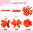 thumbnail image 3 of Flores de papel de seda TaoBary, 12 unidades, grandes, 50 cm y 25 cm, 3 of 8