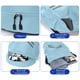 thumbnail image 4 of Fiudx Ofertas flash Artículos en oferta Mochila a prueba de agua para entrenamiento físico al aire libre de gran capacidad, venta al por mayor, bolso de hombro de moda para ocio con cordón, 4 of 6