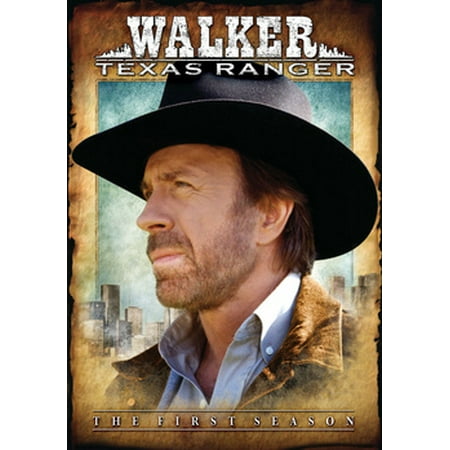 Texas Rangers Wool - Walker, Texas Ranger: The First Season (DVD)