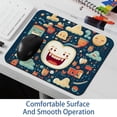 thumbnail image 6 of Tooth Square Desk Mat Mousepad, 8.3x9.8 Inch Non-Slip Rubber Bottom, Printed Gaming Mousepad for Office and Gaming, 6 of 6