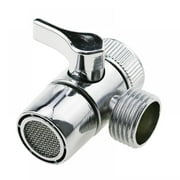Left Wind QAZ-5345T, Chrome Brass Kitchen Water Valve
