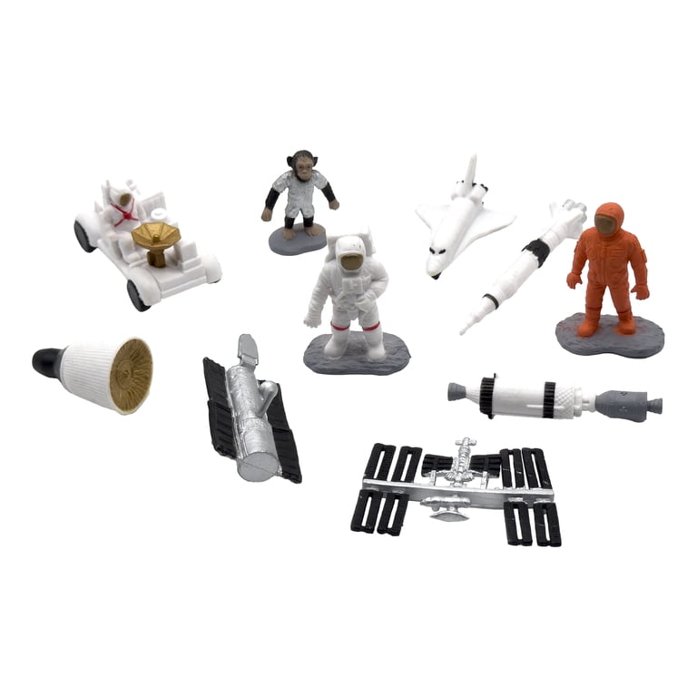 Best Brands Outer Space Toy Figurines 3-Pack Set (10 Ct) photo 3