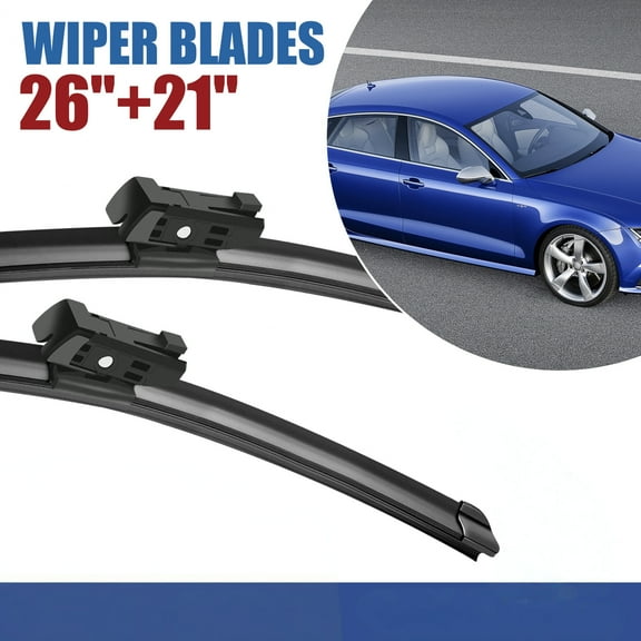 MODIGT Windshield Wiper Blades 26" 21" for AUDI A6/A6 QUATTRO 2012 - 2018, AUDI A7/A7 QUATTRO 2012 - 2019