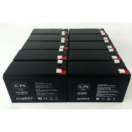 SPS Brand 12V 9Ah Replacement Battery for Digital Security BD 712 (Terminal T2) (12 (Titleist Ap2 712 Best Price)