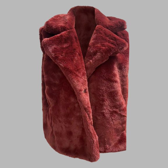 Woman Vest Puffer Vests for Women Button Down Sleeveless Vest Fuzzy Cute Winter Outfits Womens Outdoor Vest