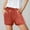 Orange, variant on Casual Shorts Women's Summer High Waisted Lace Up Baggy Wide Leg Pants Shorts for Women Athletic Pack Womens Christmas Shorts plus Size Shorts for Women 2x Shorts Overalls for Women Womens Knit Shorts