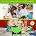 thumbnail image 5 of Dteck iPad 6th Generation Case for Kids,iPad 5th Generation Case,iPad Pro 9.7 Inch Case,iPad Air 2 Case,Heavy Duty Shockproof iPad 9.7-Inch Case with Kickstand Screen Protector 2018/2017,Green + Black, 5 of 7