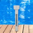 thumbnail image 1 of Floating Water Thermometer with Large Display, Measures Easily and Quickly, Suitable for Swimming Pool, Spas, Fish Tank, Aquariums, Portable and Waterproof, Sturdy for Long Time, 1 of 7