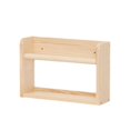 thumbnail image 2 of Estantería flotante de madera para libros, decoración de pared, almacenamiento para dormitorio Madera 40CMX12CMX20CM, 2 of 9