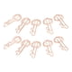 thumbnail image 1 of 40 Clips De Papel Para Llaves Chapados En Metal, Portátiles Y Antideslizantes, Adecuados Para La Escuela, La Oficina Y El Hogar., 1 of 5