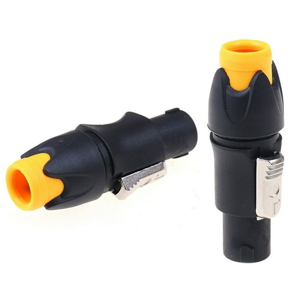 Racing Butterfly Speakon connectors nl4fc 4 pole plug male speaker audio cable connector