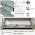 Industriële Consoletafel Met Open Legplanken En Metalen Frame, 120 Cm Divit A750280 0