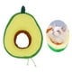 thumbnail image 5 of Collar isabelino de recuperación para mascotas de dibujos animados, cómodo protector cónico para gatos y perros Aguacate_L, 5 of 8