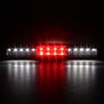 thumbnail image 3 of AKKON - Red Clear Lens For 03-06 Chevy Silverado 1500 HD 2500 3500 LED [Tube Bar] Tail Lights + LED 3rd Brake Light Combo, 3 of 7