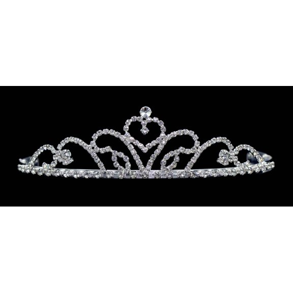 #13254 Settle Heart Tiara