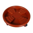 thumbnail image 2 of koolsoo Support de Plante avec Roues Pratique Polyvalent pour Balcon Intérieur Extérieur Magasin 46cm, 2 of 9