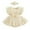 A01-Beige, variant on CAICJ98 Toddler Baby Girl Butterfly Tutu Dress Bowknot Princess Flower Girl Wedding Pageant Birthday Party Dresses Purple,0-3 Months