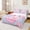 Axolotl 05, variant on Erosebridal Cute Axolotl Full Size Sheets for Kids Girls, Pink Cherry Blossoms Bed Sheets, 1 Flat Sheet, 1 Fitted Sheet and 2 Pillowcases