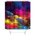 thumbnail image 6 of Shower curtain,Shower Curtain 70x70 Inch With 12 Plastic Hooks Waterproof Shower Curtain Bathroom Heavy Side Shower Curtain Machine Washable Quick Dry, 6 of 8