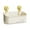 YE, variant on Closet Organizers And Storage Bags,Storage Bins,Dopamine Sucker-type Storage Box Wall-hanging Bathroom Shelf Toiletries Mouth Rack Without Punching For Kitchen Bedroom Living Room