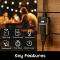 thumbnail image 2 of Geeni Indoor/Outdoor Smart Wi-, 2 of 10