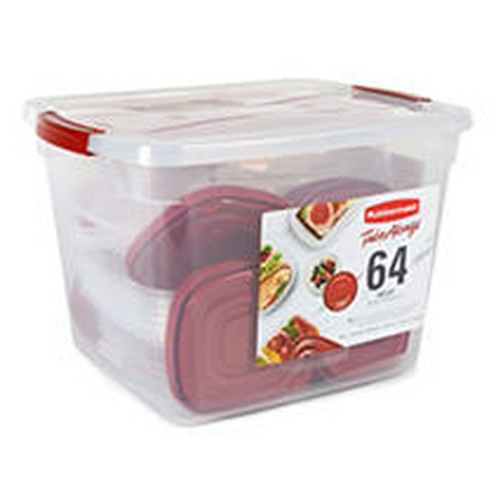 Rubbermaid 64-Piece TakeAlongs Food Storage Set - Walmart.com - Walmart.com