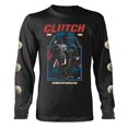 thumbnail image 1 of Clutch - Camiseta Elephant de Manga Larga para Adultos Unisex (Negro), 1 of 2