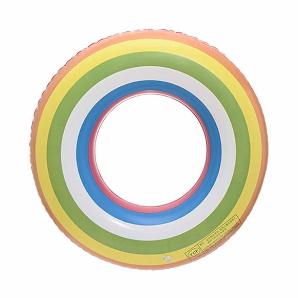 Rainbow Swimming Ring-70#sport equipment