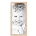 thumbnail image 2 of ArtToFrames 12" x 27" Hard Maple Picture Frame, 12x27 inch Brown MDF Poster Frame (WOM-4847), 4 Pack, 2 of 8