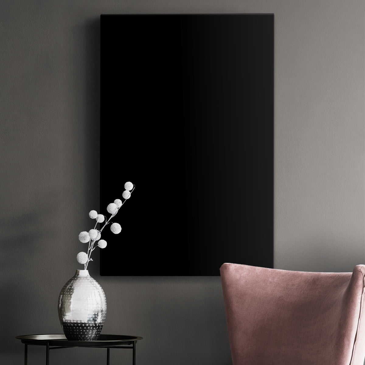 Ocean Crush V Premium Gallery Wrapped Canvas - Ready to Hang