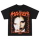 thumbnail image 1 of Lady Gaga Mayhem Camiseta para hombre y mujer Camiseta de algodón de manga corta Retro Y2K Streetwear para hombres y mujeres, 1 of 5