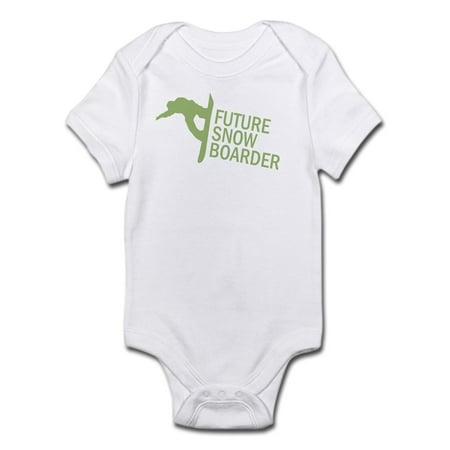 

CafePress - Snowboarding Body Suit - Baby Light Bodysuit