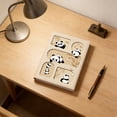 thumbnail image 4 of shyuyusa High Capacity Bound Photo Collection Book, Dustproof Insert Page Album for Daily Image Arrangement, Life Moment Recording and Household Display, 4 of 6