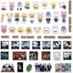 thumbnail image 3 of Stray Kids 91pcs Stickers Vinyl Laptop Luggage Sticker Pack for Water Bottle Phone Luggage Photo Deals Pack, 3 of 4