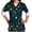 Dark Blue, variant on Happy New Year! Womens Nursing Scrub Tops Working Uniform Short Sleeve V Neck Claus Snowman Tree Holiday Christmas PrintWorkwear Blouse Scrubs Tops with Pockets-Wine - Fall/Winter Clearance