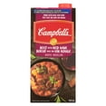 thumbnail image 2 of Campbell’s® 30% Less Sodium Beef Broth with Red Wine, Shelf Stable, 2 of 7