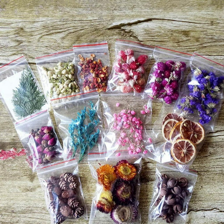 1Bag Natural Dried Flower For Aromatherapy Candle Making Epoxy