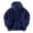 Solid, variant on Baby Girls' Hooded Jacket Kids Boys Solid Zipper Thick Warm Outdoor Warm Outwear Clothes Windbreaker Coat 3-4 Years,12-18 Months,Blue
