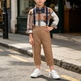 thumbnail image 7 of LvhaoGJOB Little Kids Kids 2-Piece Outfit Set - Multi-Pocket, 7 of 7