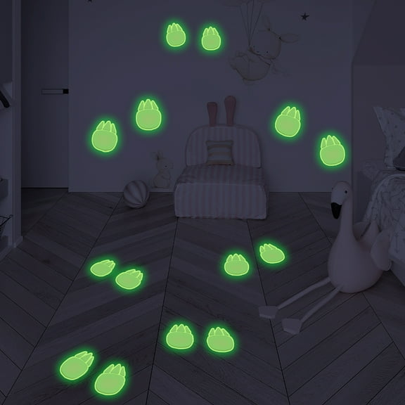 Milisten Dinosaur Stickers PVC Easy Peel and Stick for Home Decoration